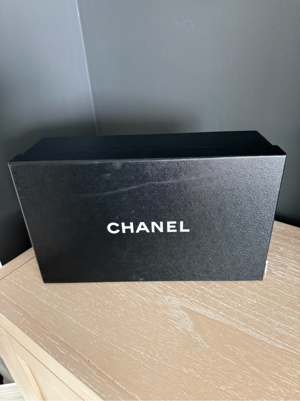 Chanel Shoe/Gift Box